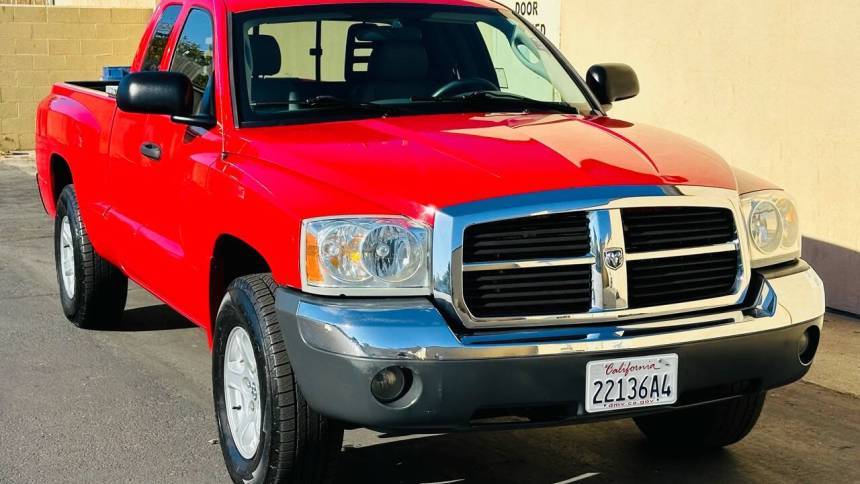 2005 Dodge Dakota SLT — Pickup Truck — 55,833 mi — Rancho Cordova, CA