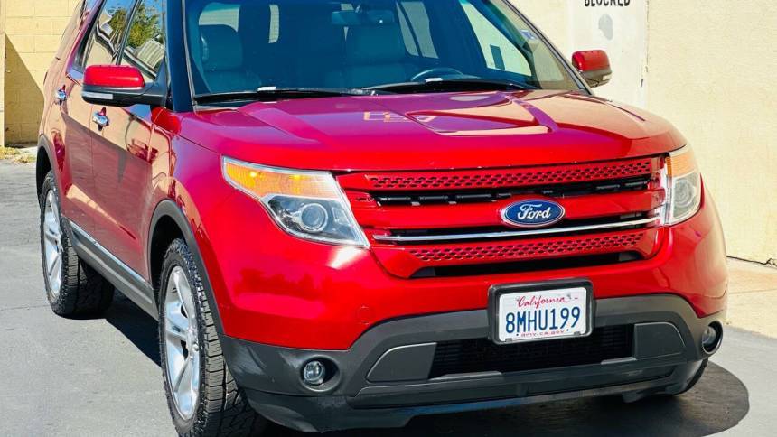 2014 Ford Explorer Limited — SUV — 130,970 mi — Rancho Cordova, CA