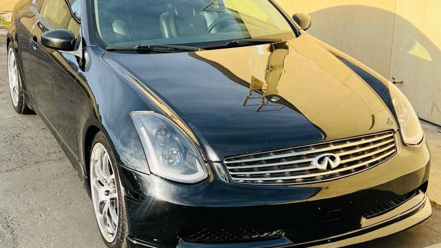 2007 INFINITI G G35 — Coupe — 154,299 mi — Rancho Cordova, CA