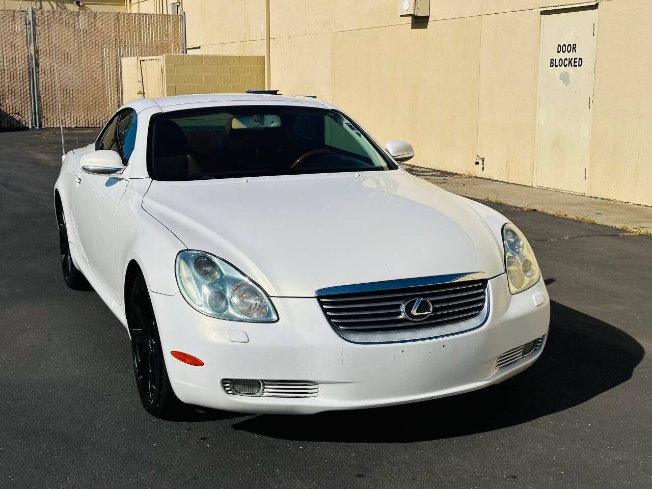 2003 Lexus SC SC 430 — Convertible — 150,338 mi — Rancho Cordova, CA