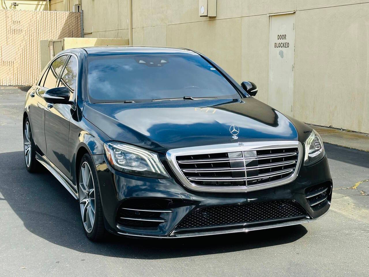 2019 Mercedes-Benz S-Class S 560 — Sedan — 49,798 mi — Rancho Cordova, CA