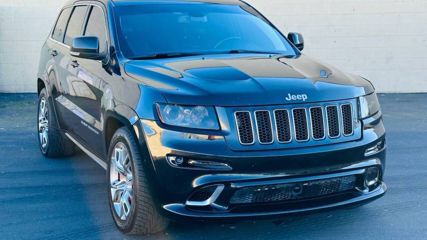 2012 Jeep Grand Cherokee SRT8 — SUV — 123,698 mi — Rancho Cordova, CA