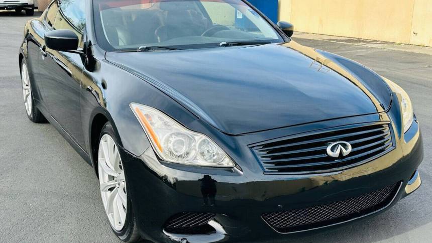 2008 INFINITI G G37 — Coupe — 132,480 mi — Rancho Cordova, CA