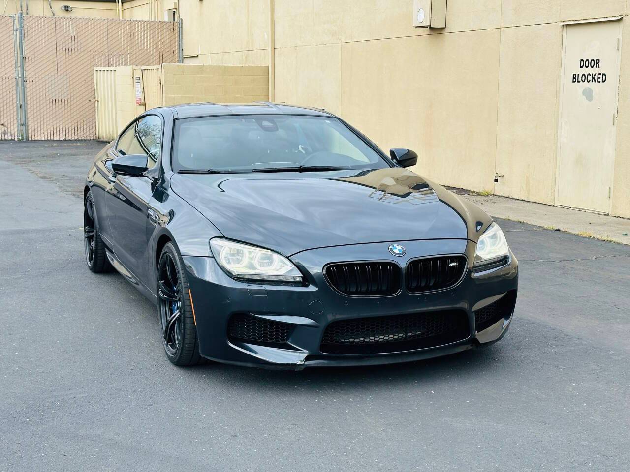 2013 BMW M6 Standard — Coupe — 74,824 mi — Rancho Cordova, CA