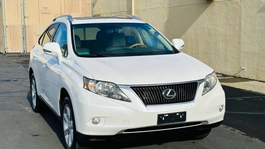 2011 Lexus RX RX 350 — SUV — 105,864 mi — Rancho Cordova, CA
