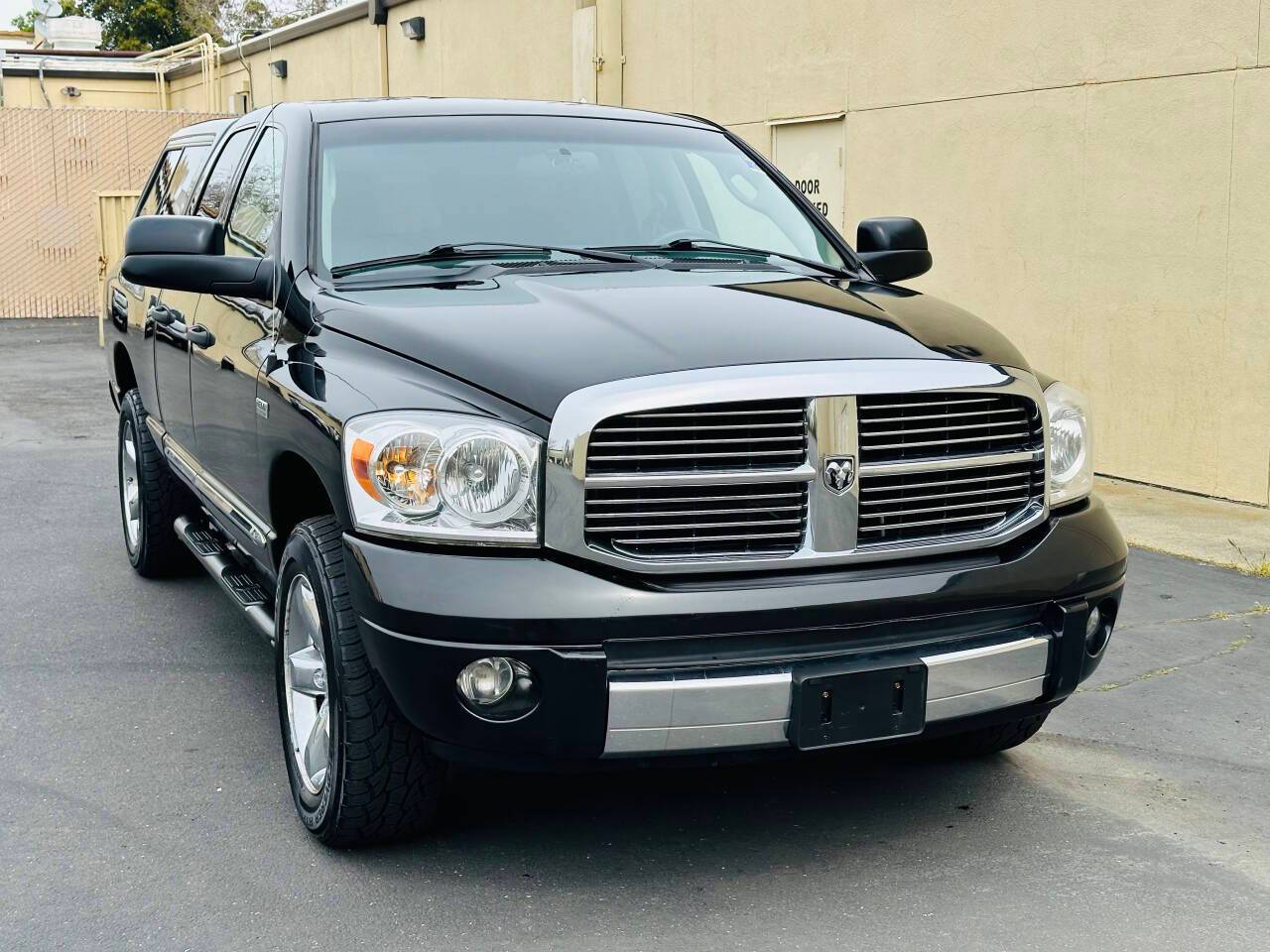 2007 Dodge Ram 1500 Laramie — Pickup Truck — 116,209 mi — Rancho Cordova, CA