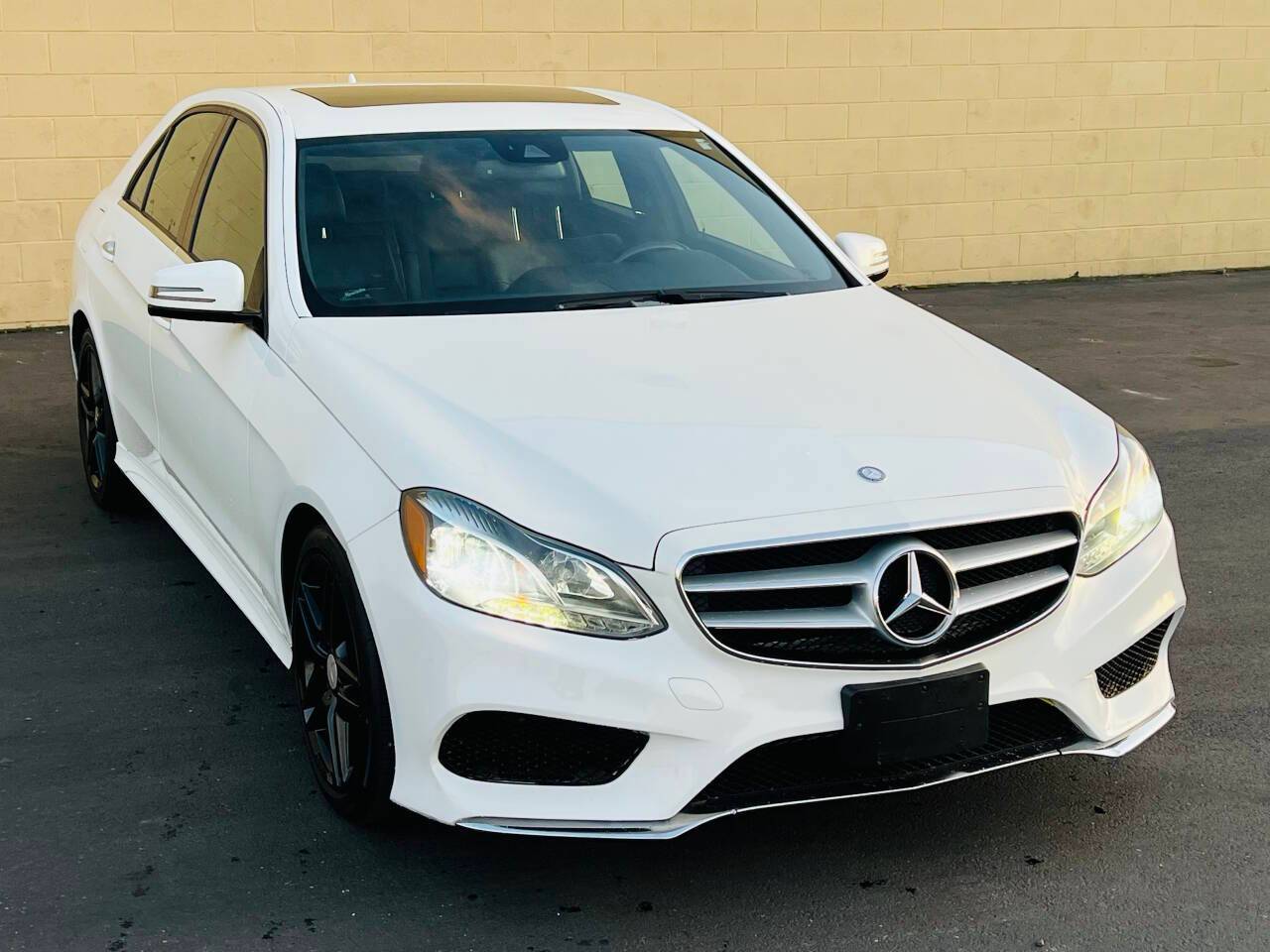 2016 Mercedes-Benz E-Class E 350 — Sedan — 91,785 mi — Rancho Cordova, CA