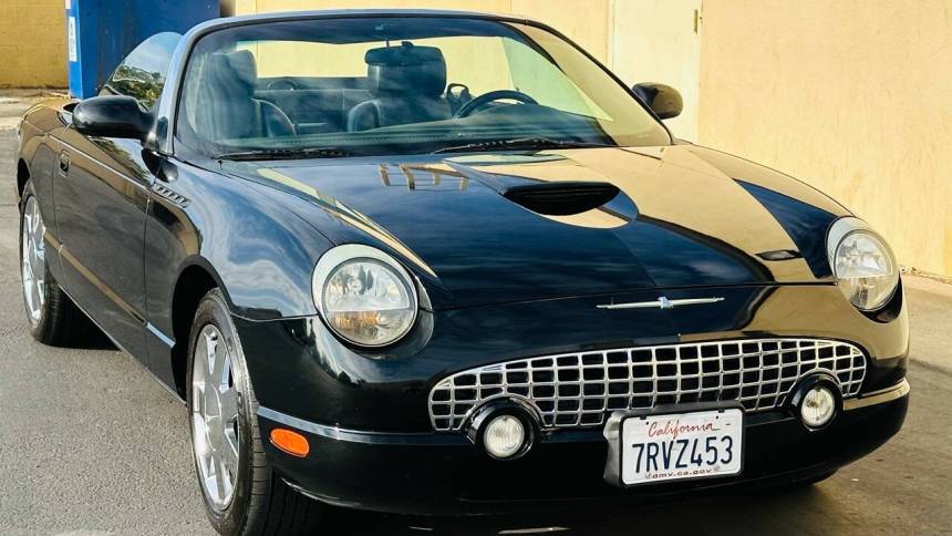 2002 Ford Thunderbird Deluxe — Convertible — 99,295 mi — Rancho Cordova, CA