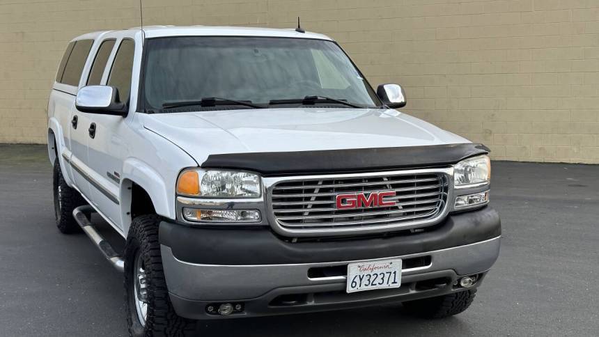 2002 GMC Sierra 2500 SL — Pickup Truck — 204,293 mi — Rancho Cordova, CA