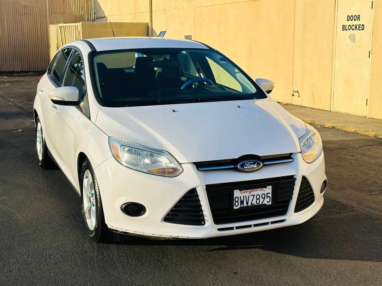 2013 Ford Focus SE — Hatchback — 135,355 mi — Rancho Cordova, CA