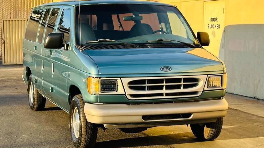 1998 Ford Club Wagon XL — Passenger Van — 152,292 mi — Rancho Cordova, CA