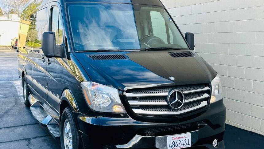 2014 Mercedes-Benz Sprinter Cargo Van 2500 — Cargo Van — 68,750 mi — Rancho Cordova, CA