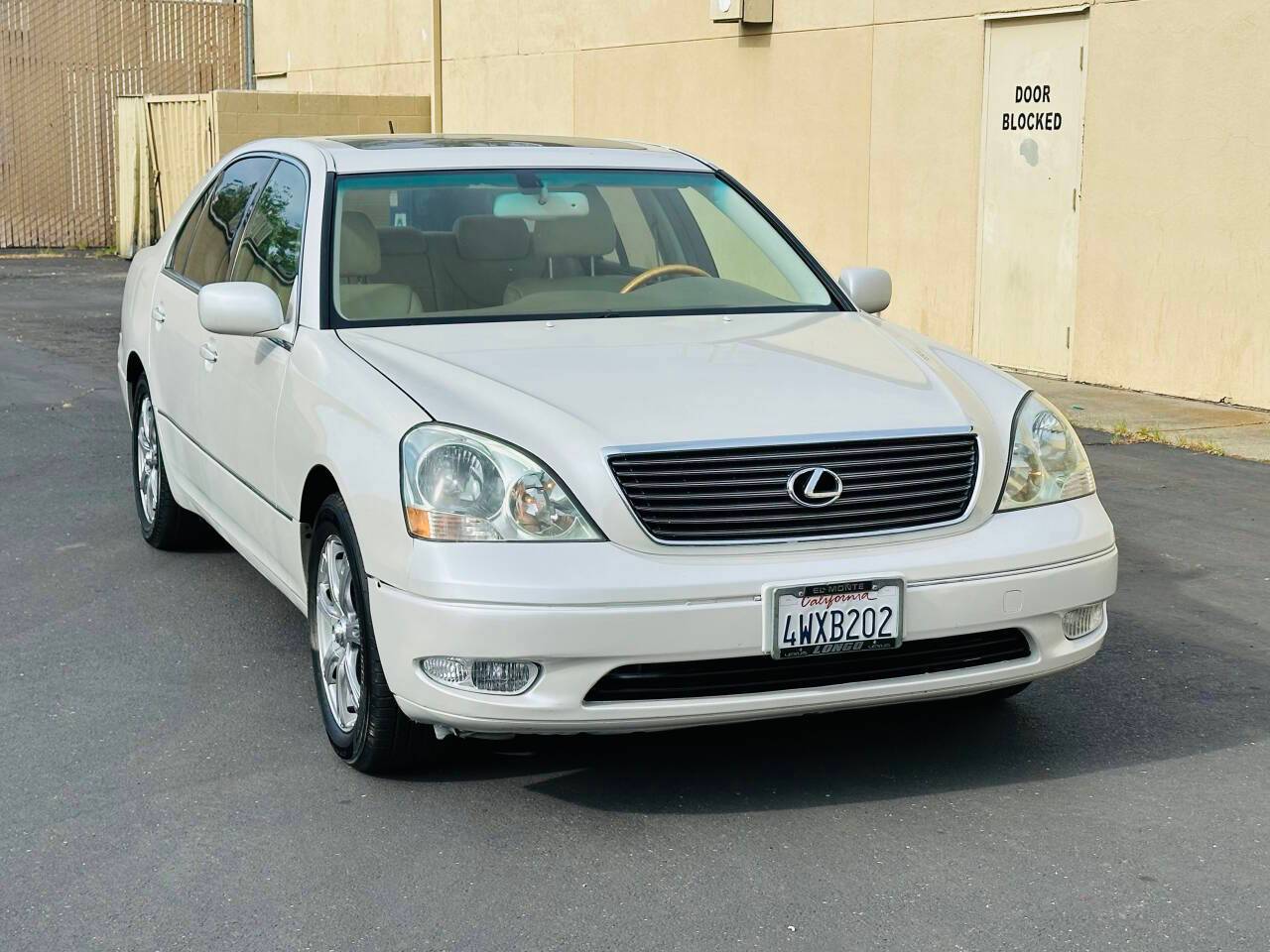 2002 Lexus LS LS 430 — Sedan — 103,738 mi — Rancho Cordova, CA