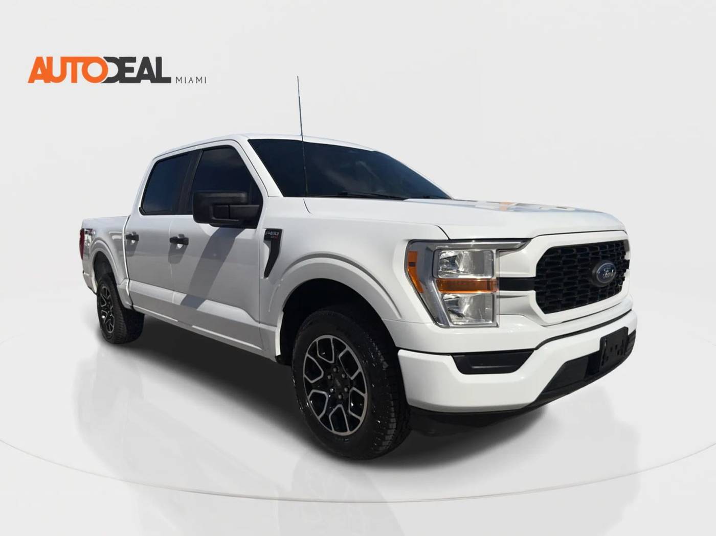 2022 Ford F-150 XL — Pickup Truck — 103,356 mi — Miami, FL