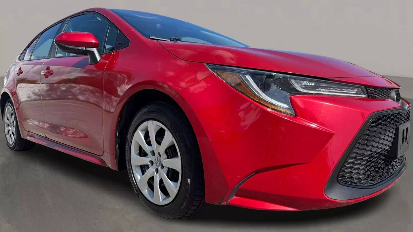 2021 Toyota Corolla LE — Sedan — 97,485 mi — Miami, FL