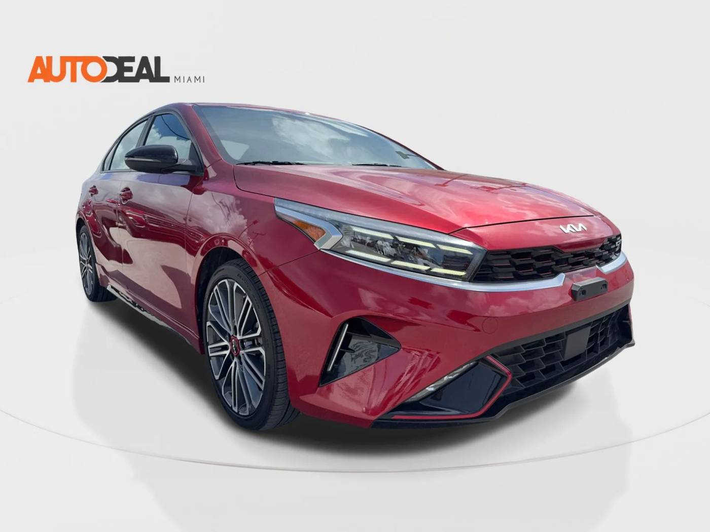 2022 Kia Forte GT — Sedan — 92,570 mi — Miami, FL