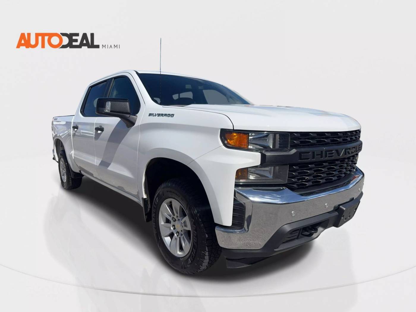2021 Chevrolet Silverado 1500 WT — Pickup Truck — 109,097 mi — Miami, FL