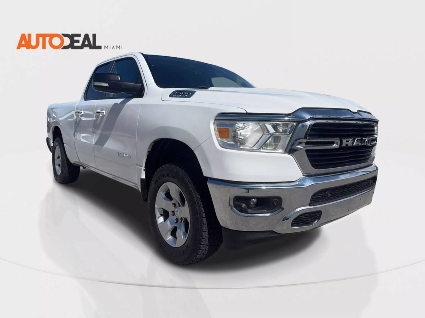 2020 Ram 1500 Big Horn — Pickup Truck — 102,763 mi — Miami, FL