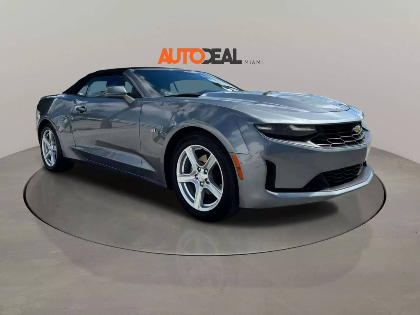 2022 Chevrolet Camaro 1LT — Convertible — 65,529 mi — Miami, FL