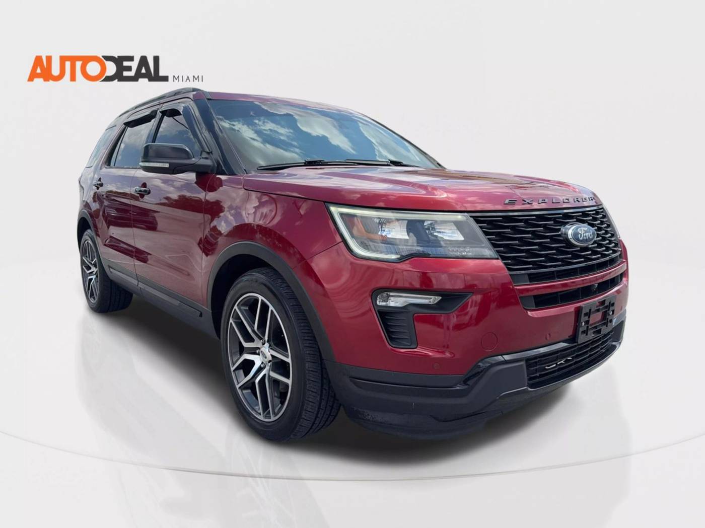 2018 Ford Explorer Sport — SUV — 82,774 mi — Miami, FL