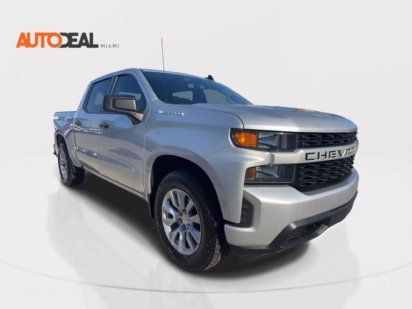 2021 Chevrolet Silverado 1500 Custom — Pickup Truck — 104,703 mi — Miami, FL