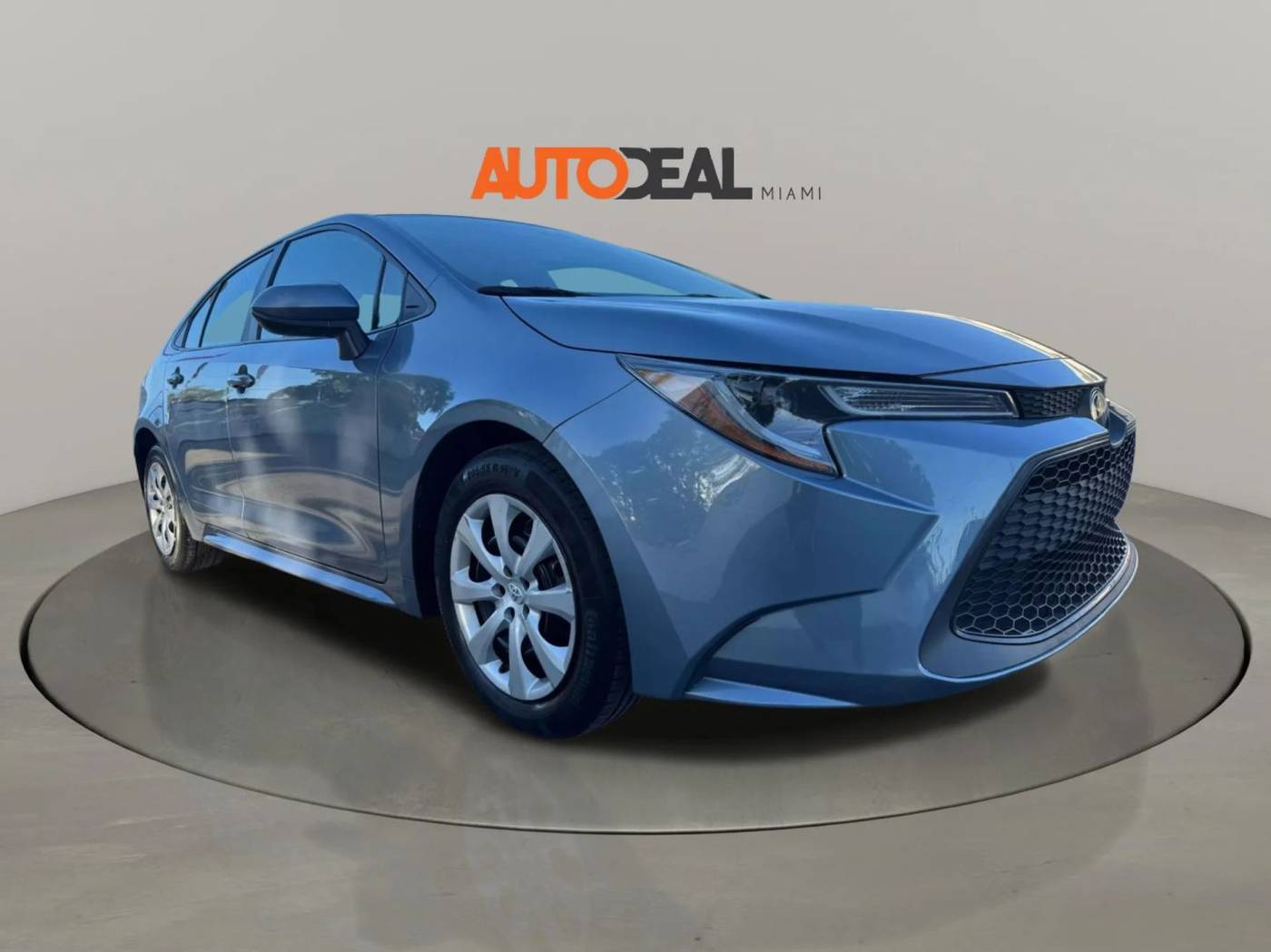 2021 Toyota Corolla LE — Sedan — 95,908 mi — Miami, FL