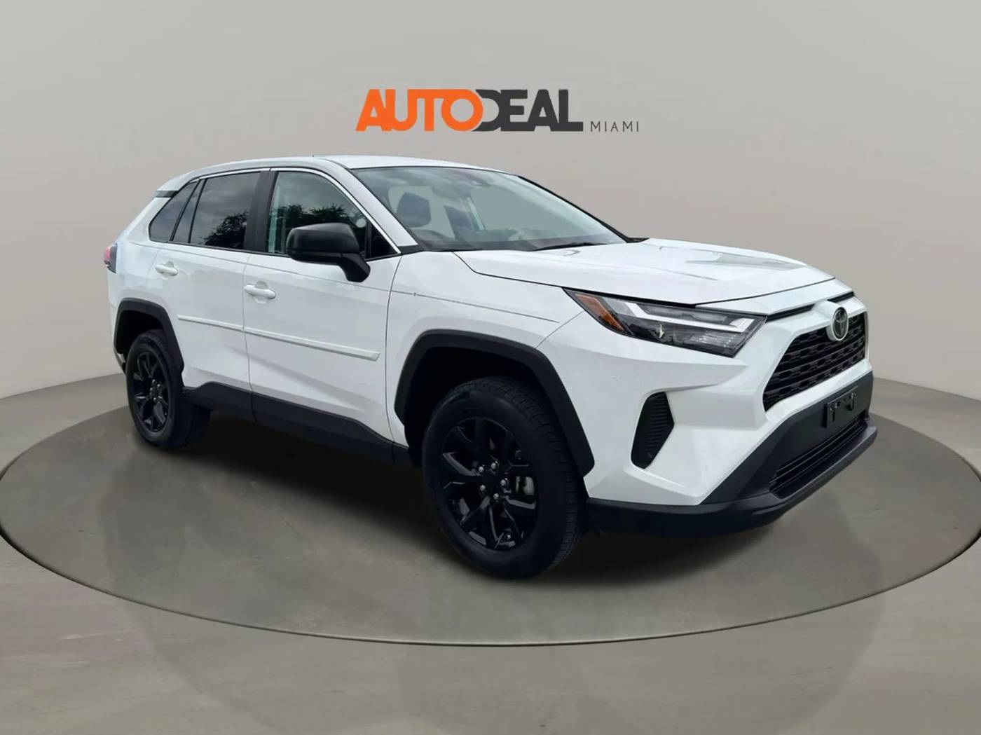 2023 Toyota RAV4 LE — SUV — 87,234 mi — Miami, FL