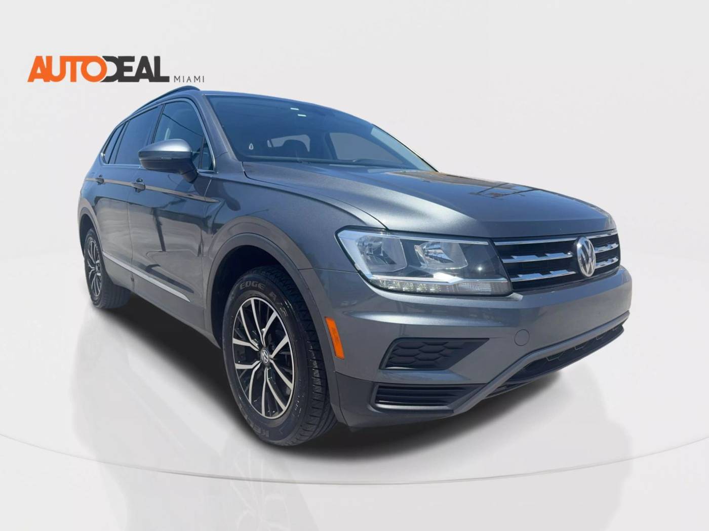 2021 Volkswagen Tiguan SE — SUV — 95,307 mi — Miami, FL