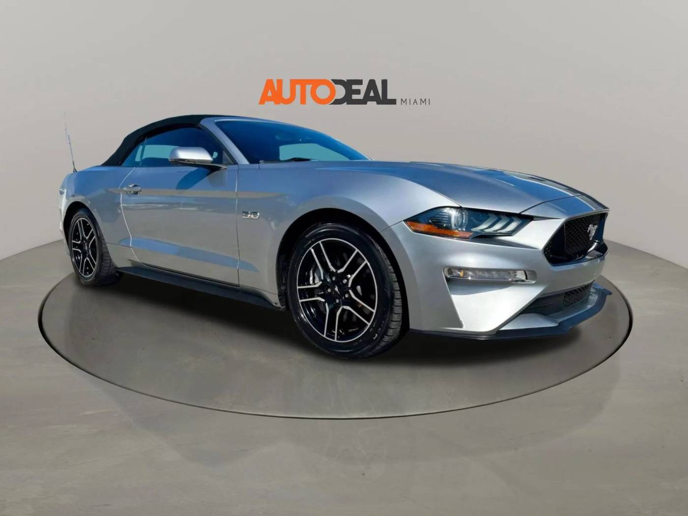 2020 Ford Mustang GT Premium — Convertible — 81,485 mi — Miami, FL