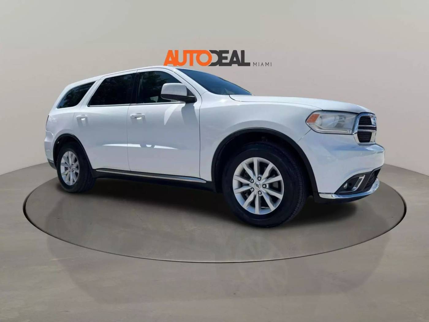 2019 Dodge Durango SXT — SUV — 74,040 mi — Miami, FL