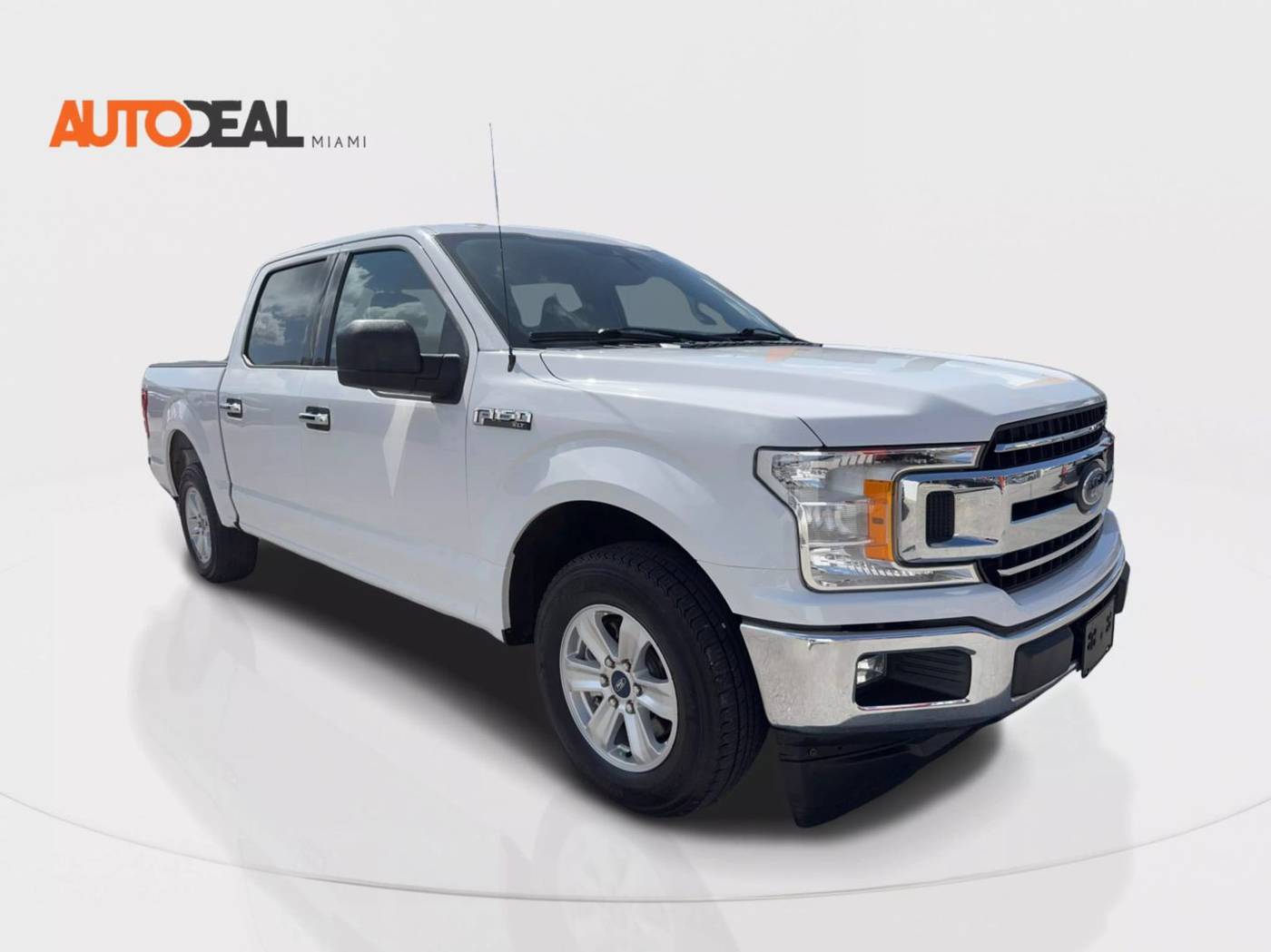 2020 Ford F-150 XLT — Pickup Truck — 105,375 mi — Miami, FL