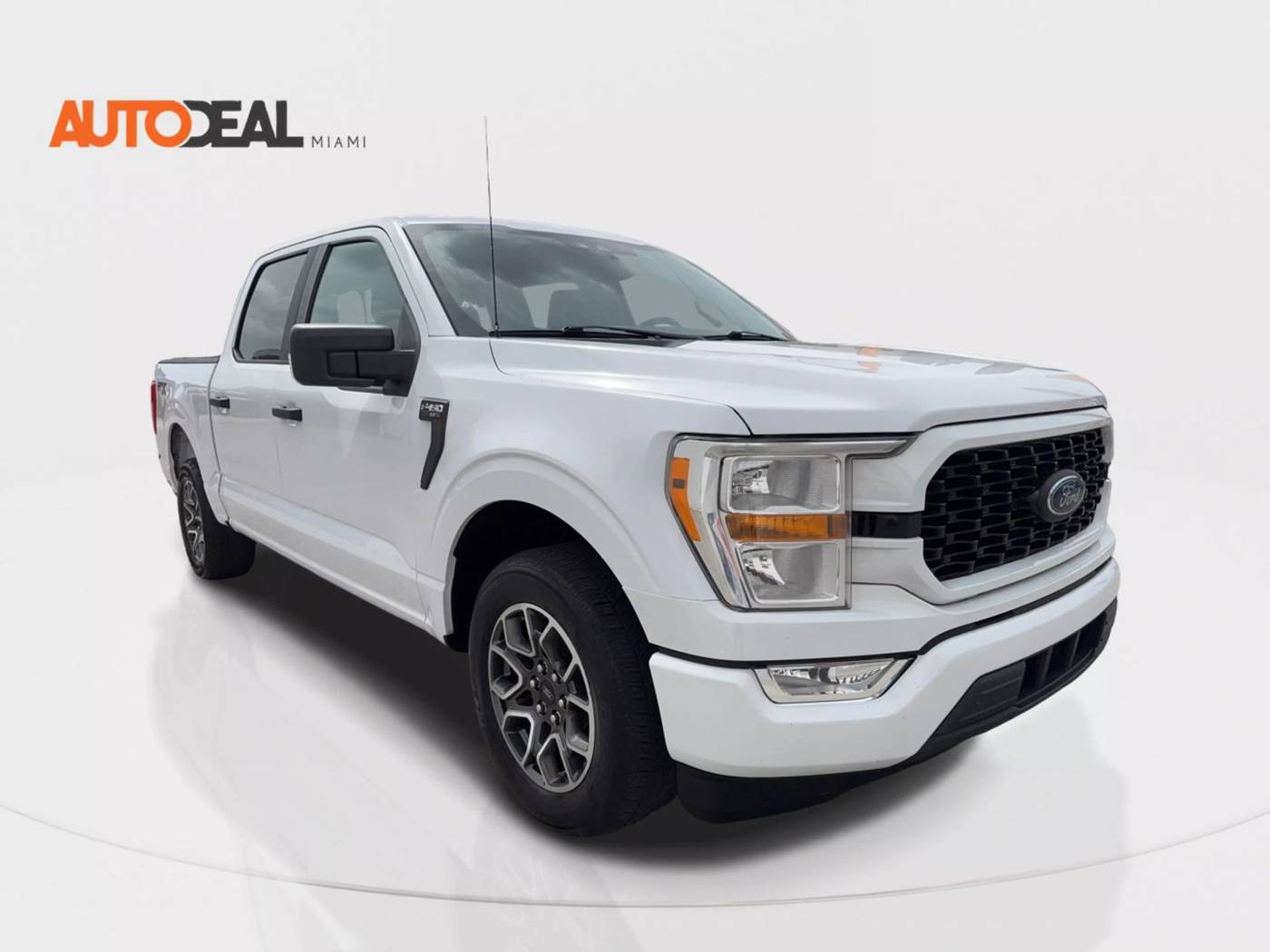 2021 Ford F-150 XL — Pickup Truck — 99,395 mi — Miami, FL