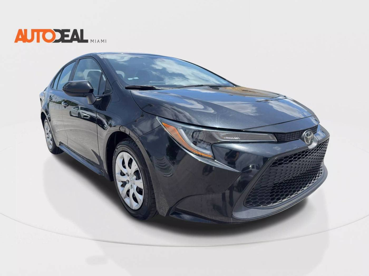 2021 Toyota Corolla LE — Sedan — 51,242 mi — Miami, FL