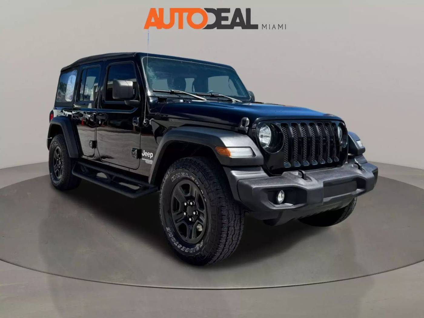 2020 Jeep Wrangler Sport — SUV — 101,325 mi — Miami, FL