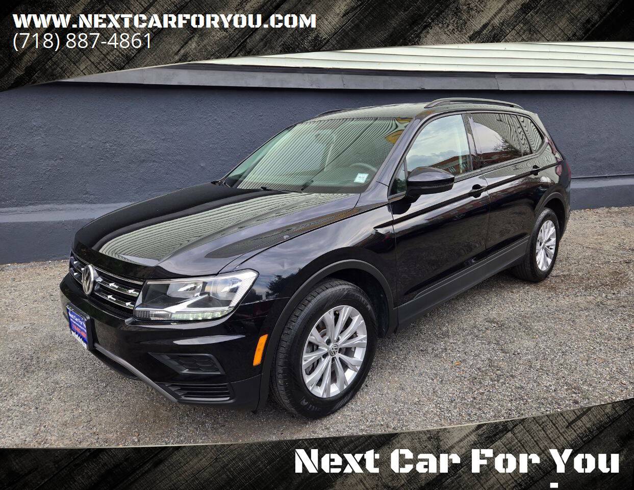 2019 Volkswagen Tiguan S — SUV — 88,342 mi — Brooklyn, NY