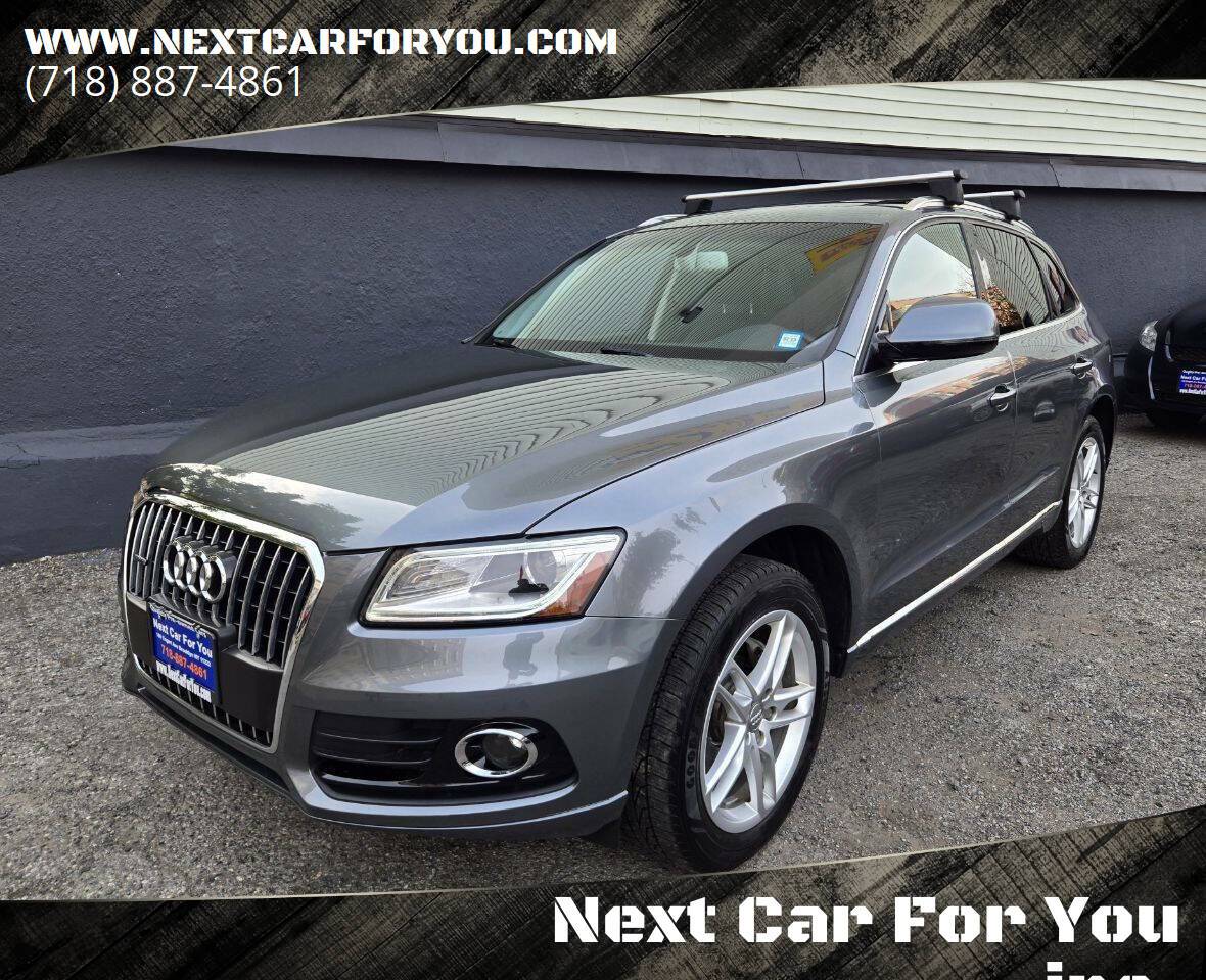 2015 Audi Q5 Premium Plus — SUV — 87,235 mi — Brooklyn, NY