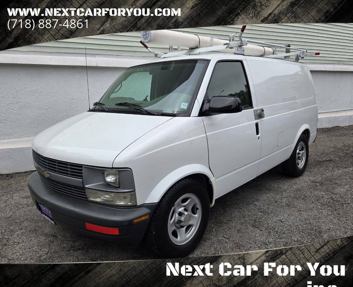 2005 Chevrolet Astro Cargo Van Base — Cargo Van — 32,501 mi — Brooklyn, NY