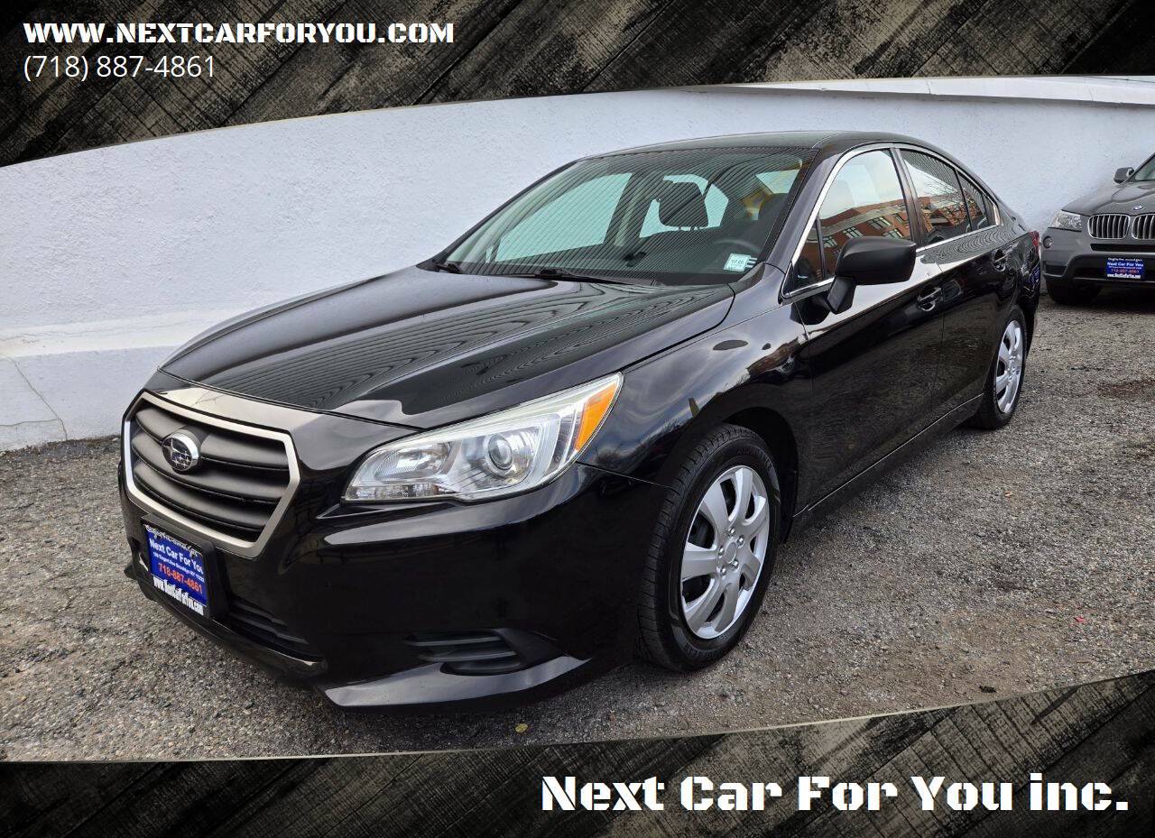 2016 Subaru Legacy 2.5i — Sedan — 80,927 mi — Brooklyn, NY