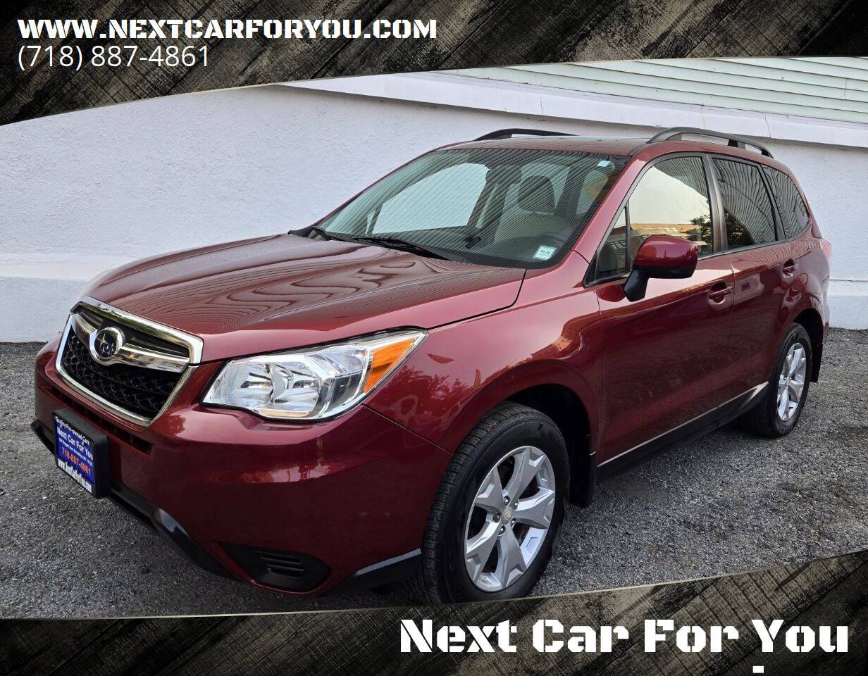 2016 Subaru Forester 2.5i Premium — SUV — 129,201 mi — Brooklyn, NY
