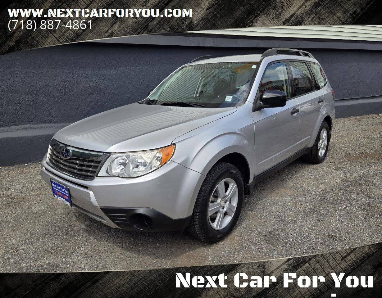 2010 Subaru Forester 2.5X — SUV — 52,993 mi — Brooklyn, NY