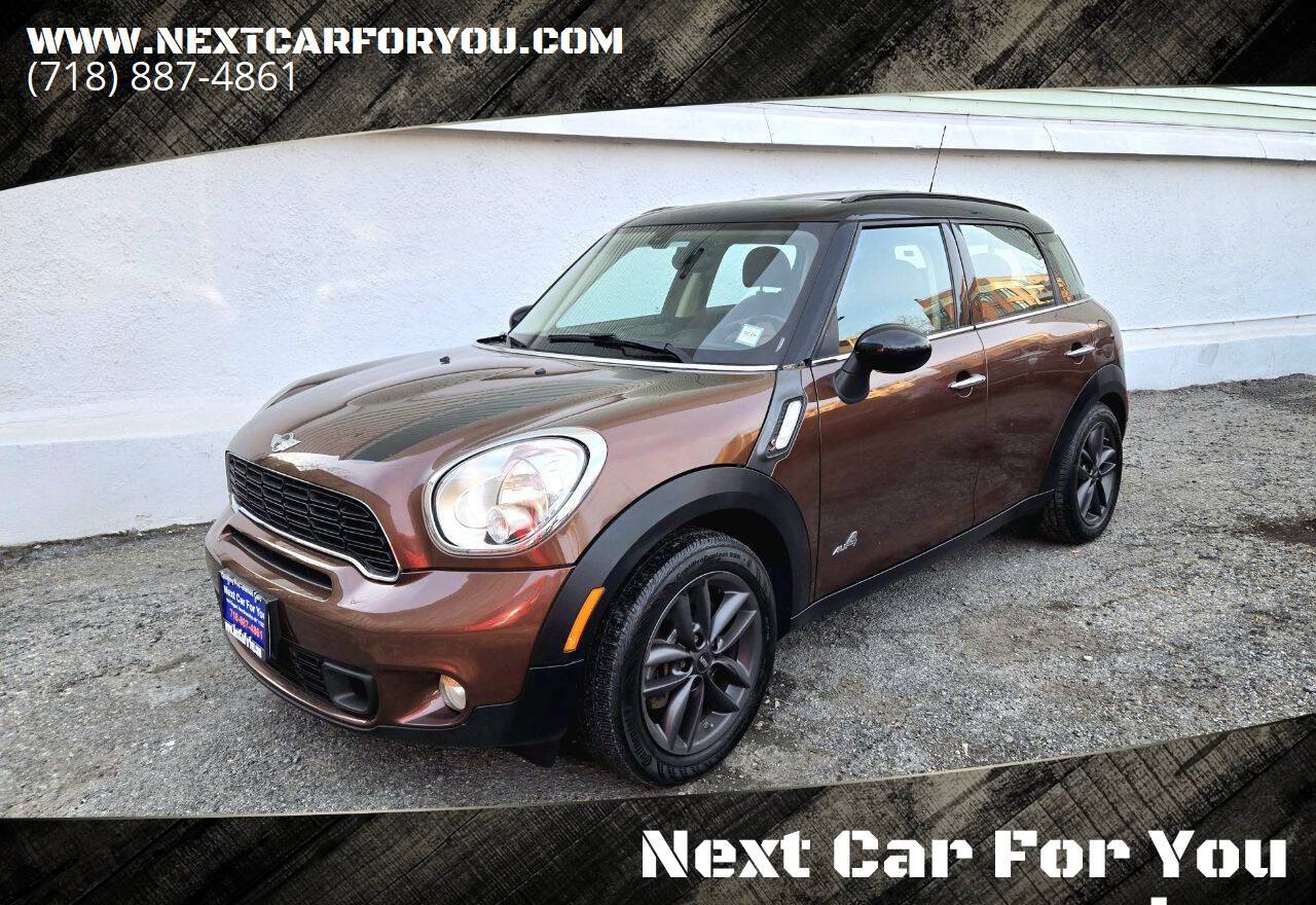 2013 MINI Countryman Cooper S ALL4 — SUV — 116,462 mi — Brooklyn, NY