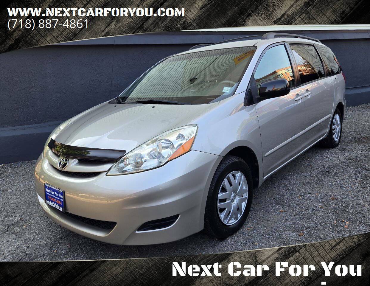 2006 Toyota Sienna LE — Minivan — 98,708 mi — Brooklyn, NY