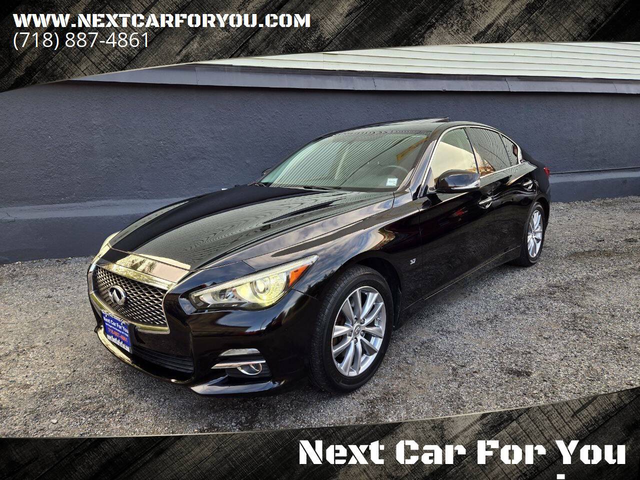 2014 INFINITI Q50 Standard — Sedan — 83,274 mi — Brooklyn, NY
