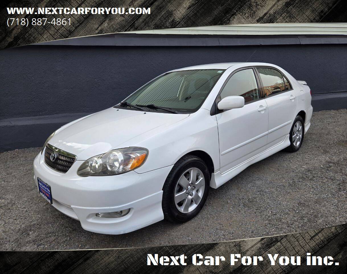 2008 Toyota Corolla S — Sedan — 101,872 mi — Brooklyn, NY