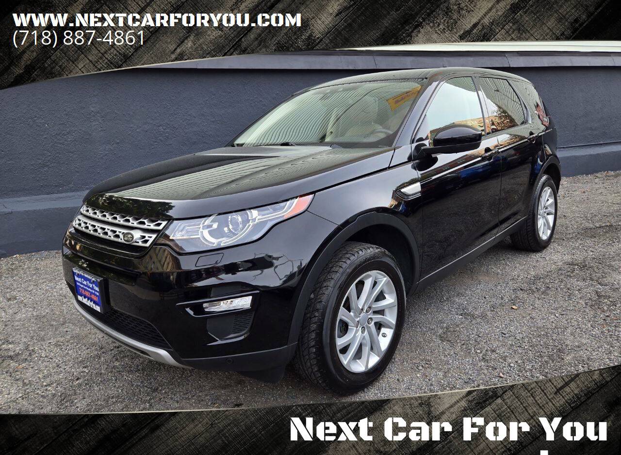2017 Land Rover Discovery Sport HSE — SUV — 55,358 mi — Brooklyn, NY