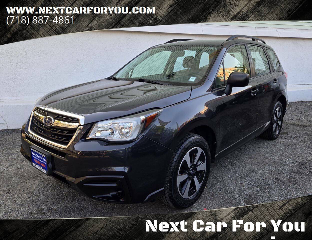 2018 Subaru Forester 2.5i — SUV — 20,631 mi — Brooklyn, NY