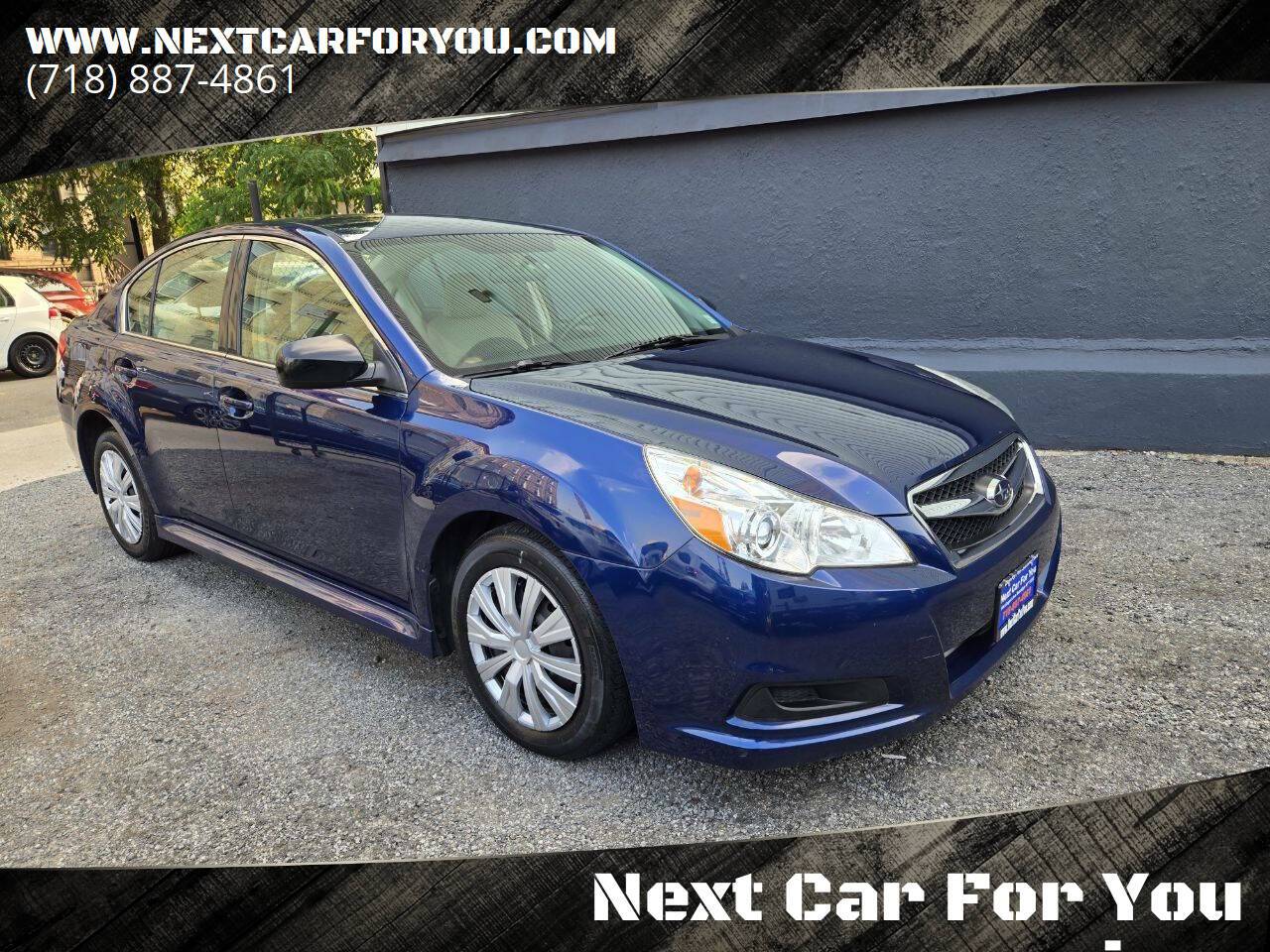 2010 Subaru Legacy 2.5i — Sedan — 142,822 mi — Brooklyn, NY