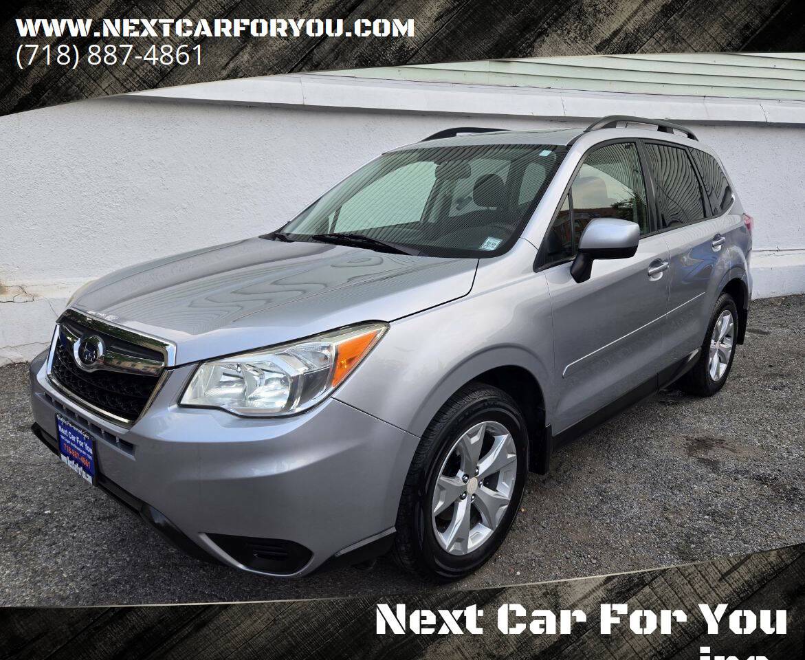 2015 Subaru Forester 2.5i Premium — SUV — 102,022 mi — Brooklyn, NY