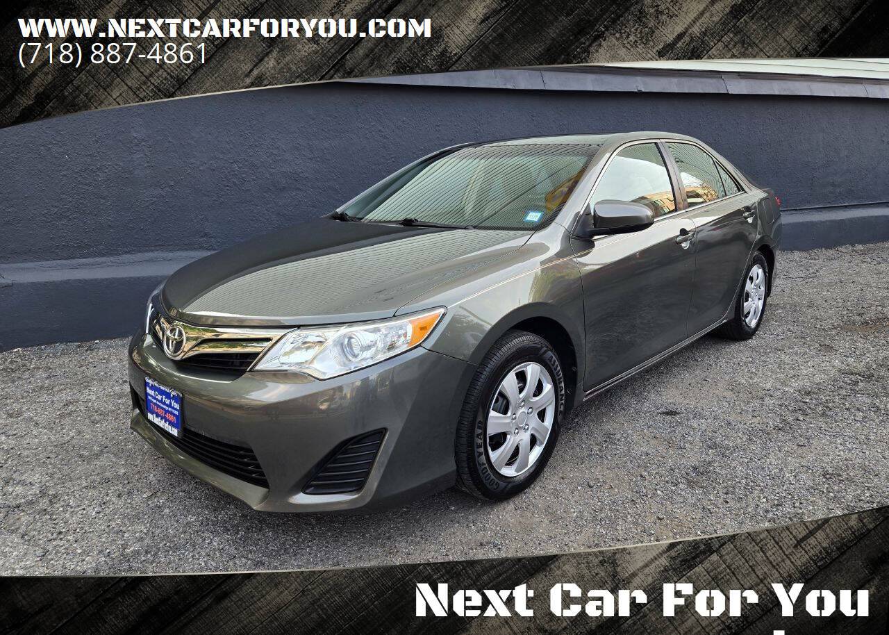 2012 Toyota Camry LE — Sedan — 118,221 mi — Brooklyn, NY