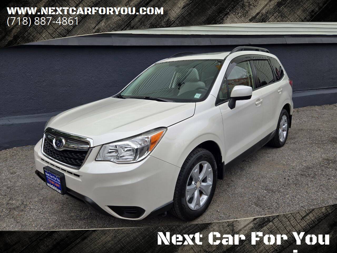 2015 Subaru Forester 2.5i Premium — SUV — 131,825 mi — Brooklyn, NY
